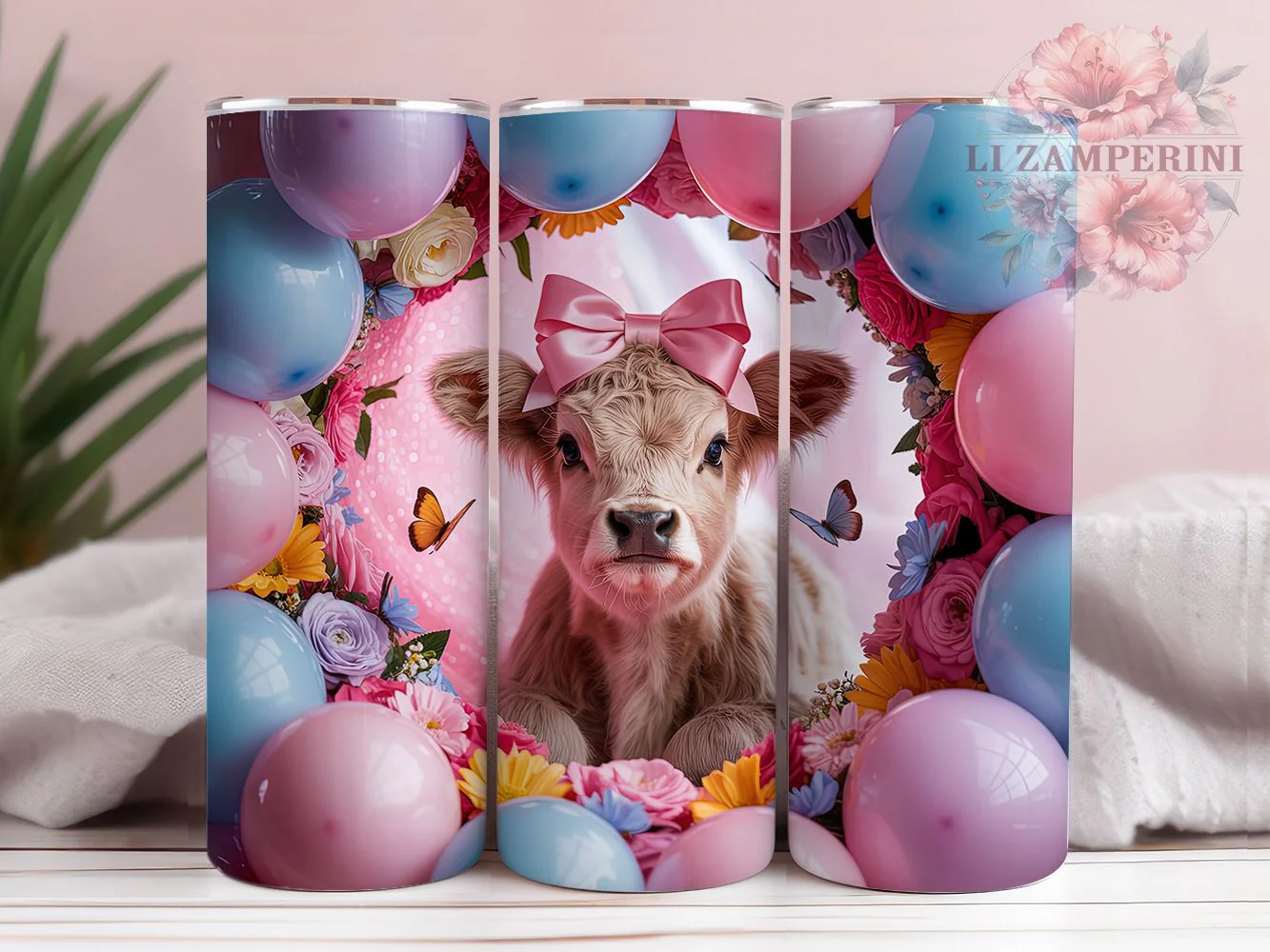 Whimsical Rustic Highland Cow Tumbler, Highland Cow Tumbler, Rustic Cow Wrap, Whimsical Cow Wrap, Country Cow Wrap, Sublimation Design, Trendy Gift Idea