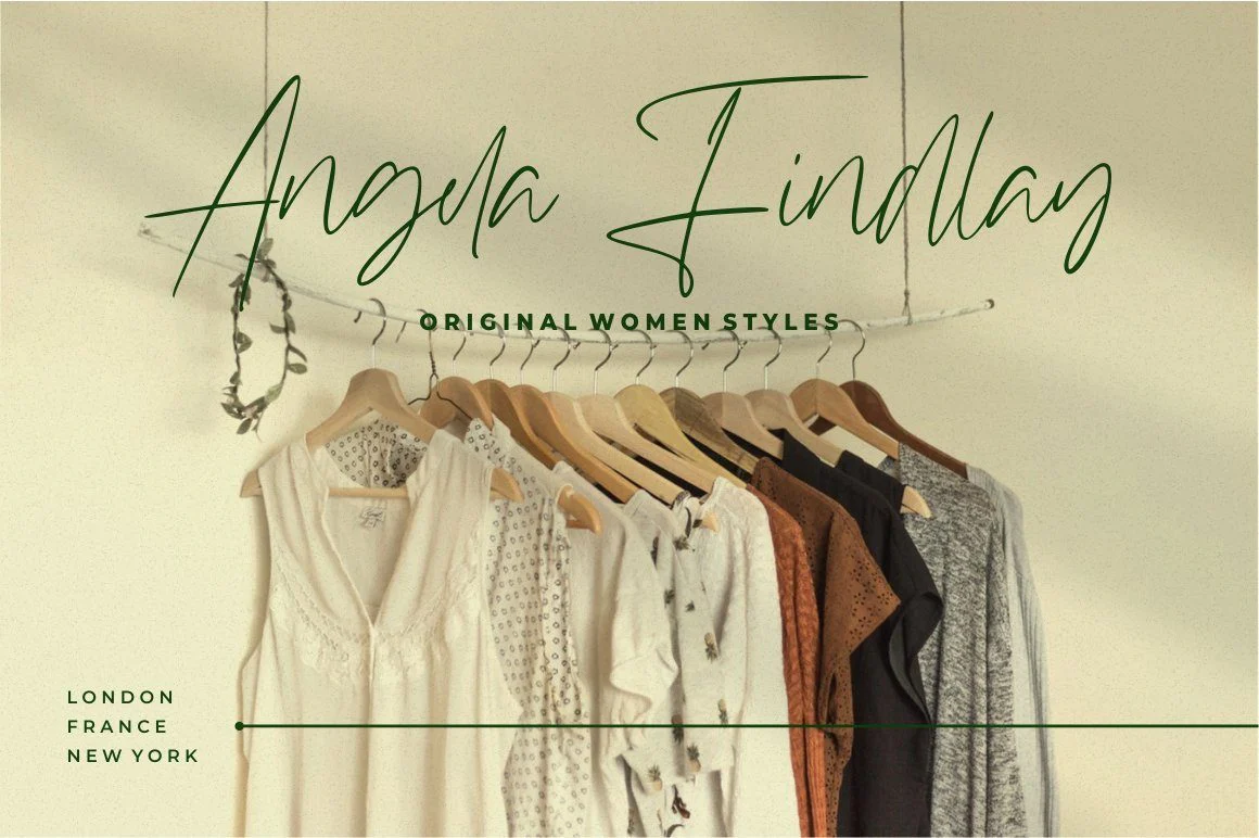 Williamson - Luxury Signature Font - Image 8