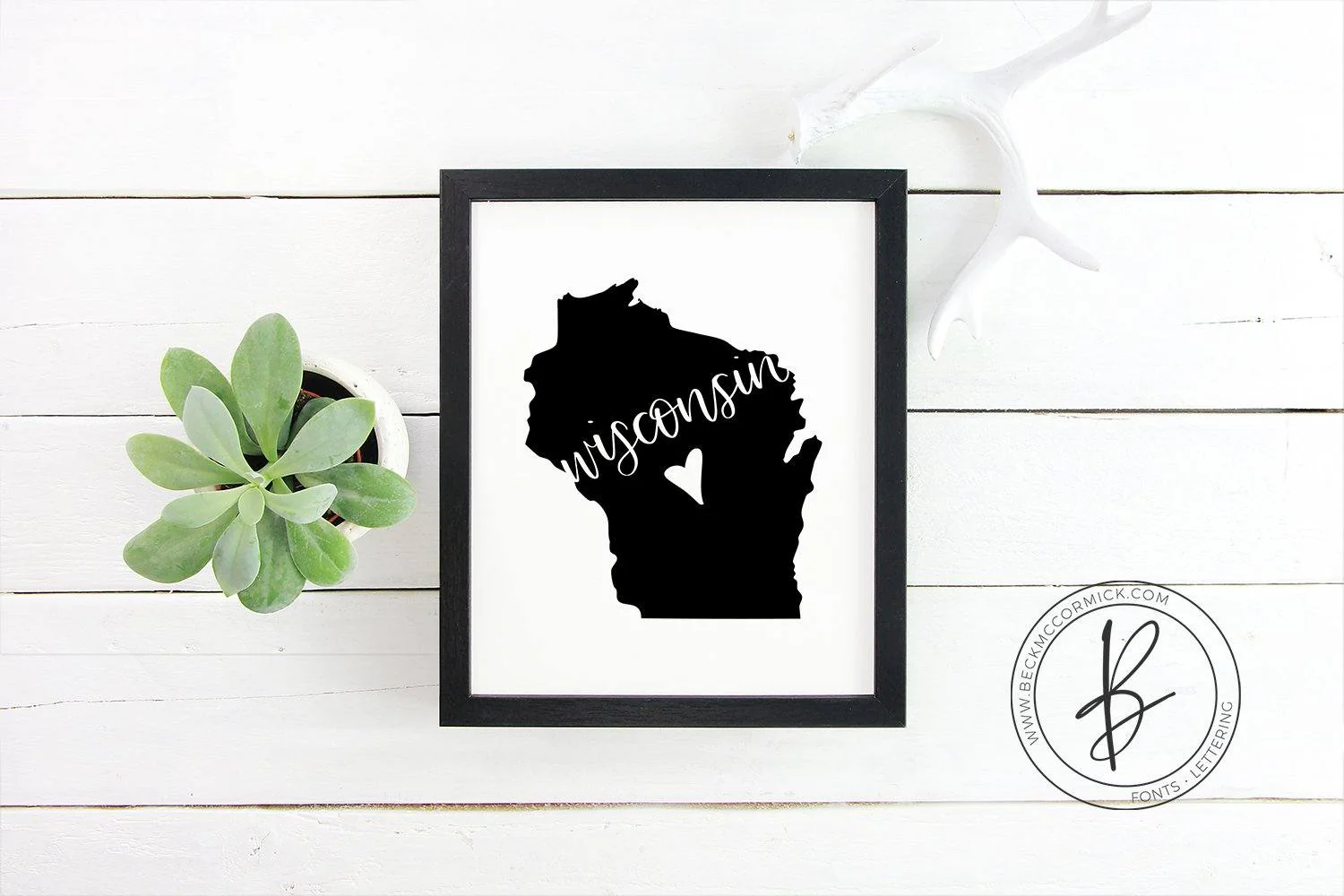 Wisconsin Heart SVG - Image 2