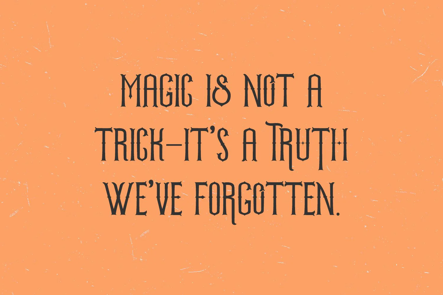 Witchborne Serif - A Tarot Card Font - Image 9