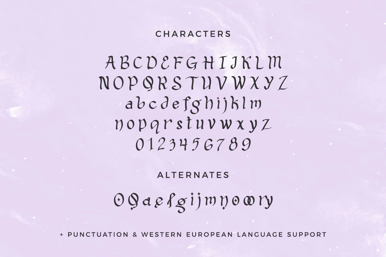 Witchlore Display Font - Image 10