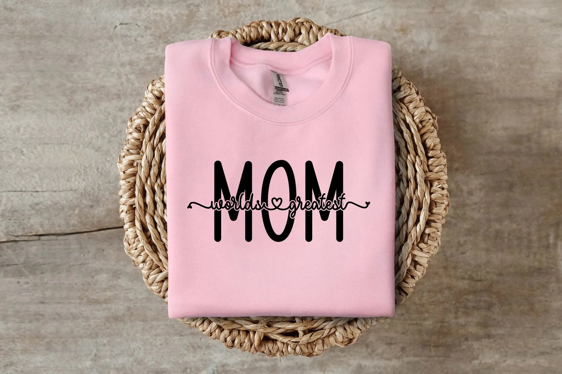 Worlds Greatest Mom | Digital Cut File - Image 2
