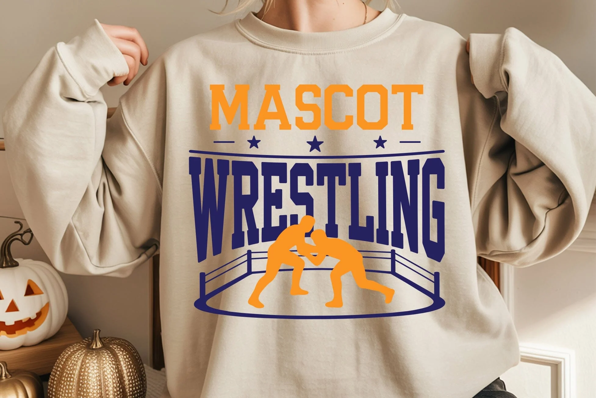 Wrestling Svg Png, Wrestling Team Template Svg Png, Wrestling Mom Svg, Svg Files for Cricut, Wrestling Team Shirts Svg - Image 4