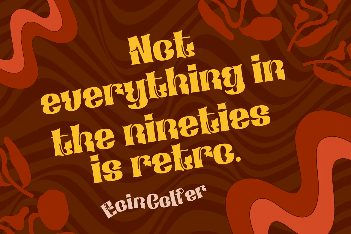 Xagetif | Groovy Retro Font - Image 5