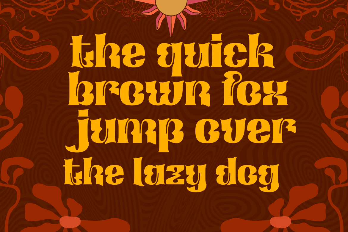 Xagetif | Groovy Retro Font - Image 9