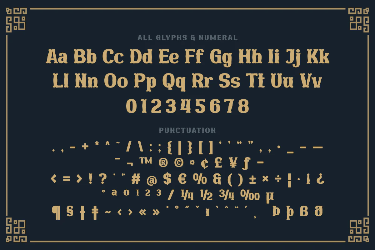 YAKSOM | Serif Classic Modernism - Image 10