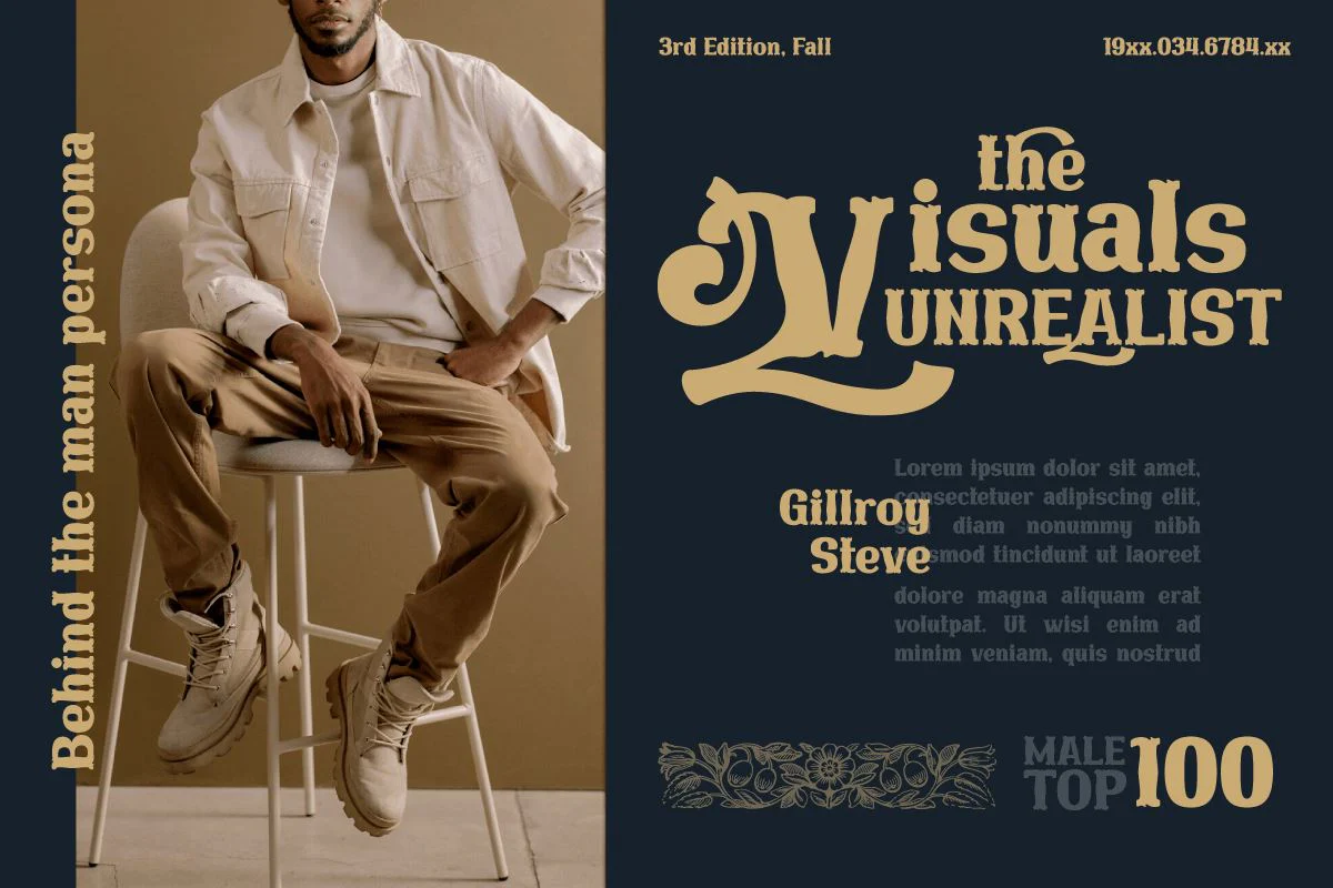 YAKSOM | Serif Classic Modernism - Image 3