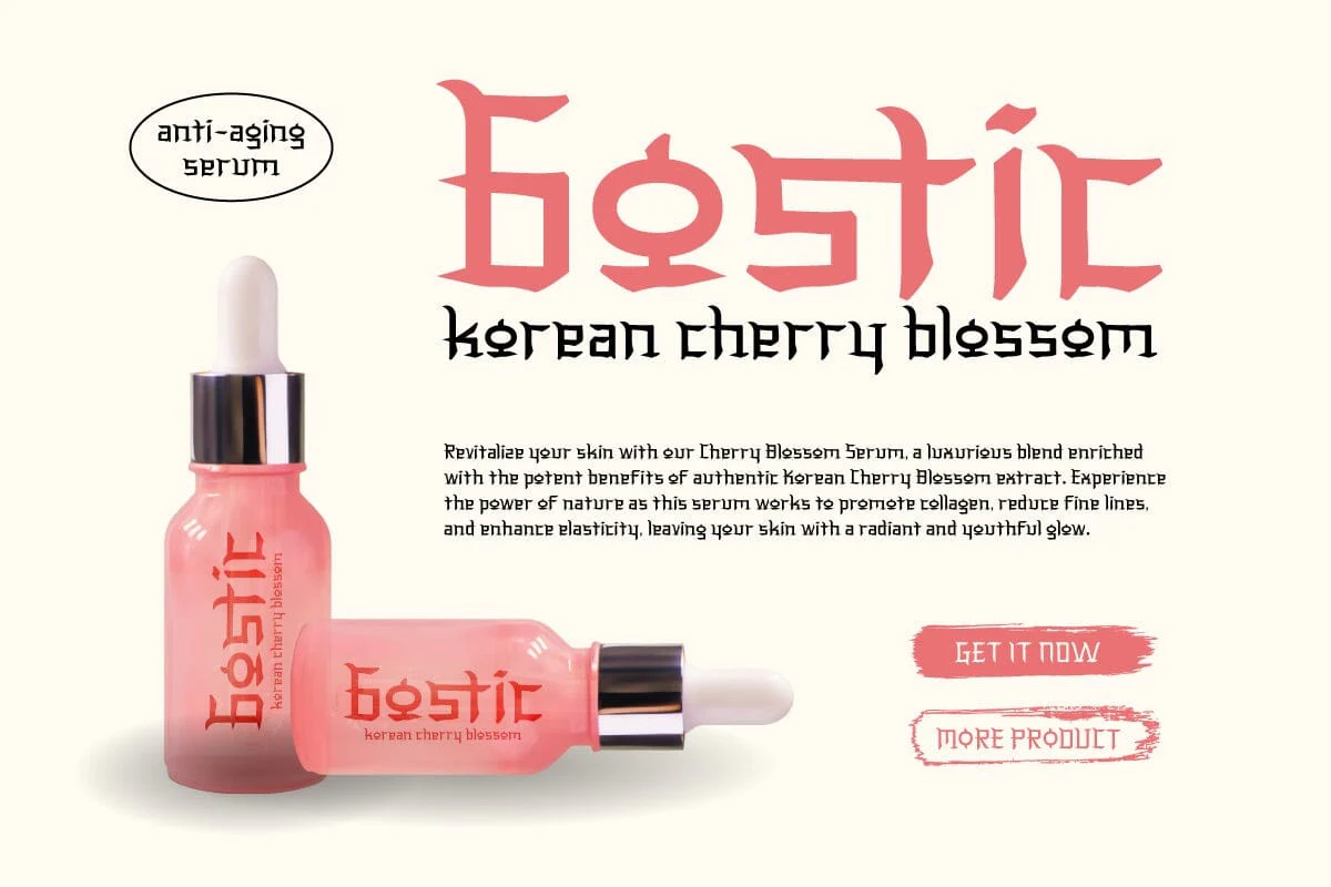 Yeongest - Korean Style Font - Image 7