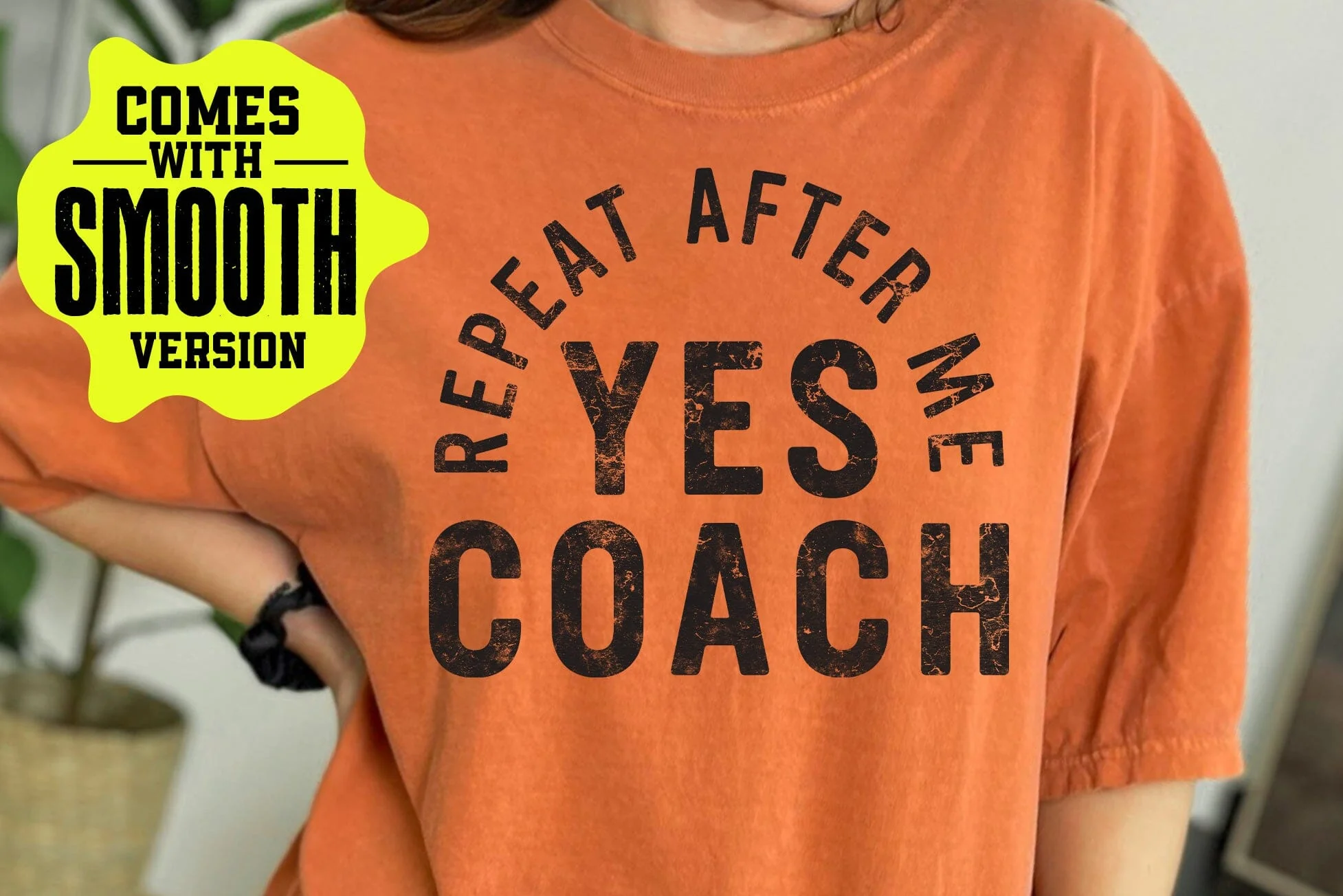 Yes Coach SVG, Sports Teacher Design - Image 4