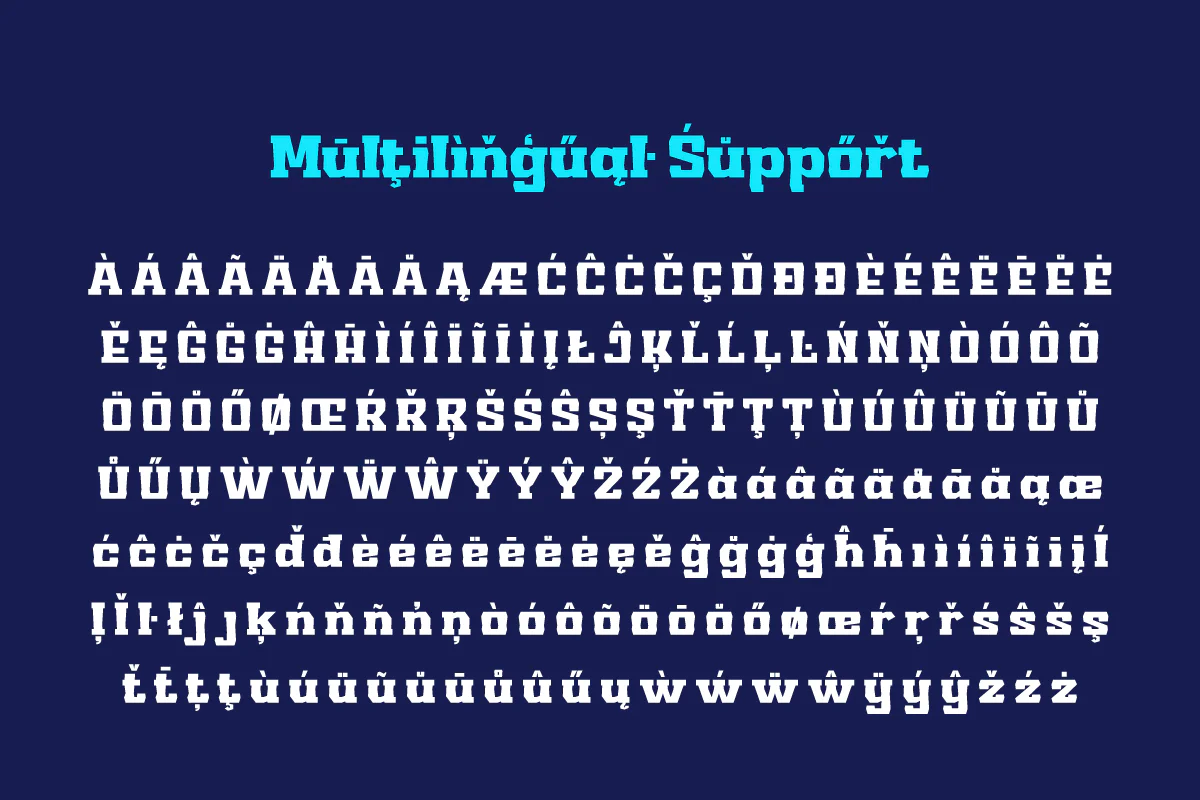Young Riehum | Display Hero Font - Image 10