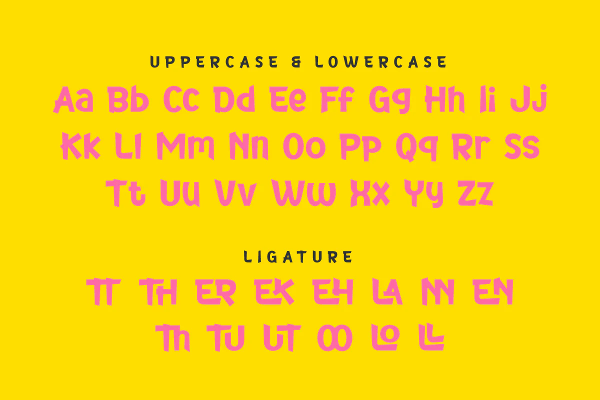 Zekilo - Playful Display Font - Image 10